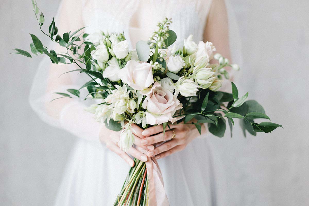 Bouquet de la mariée