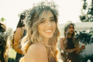 Couronne-de-mariee