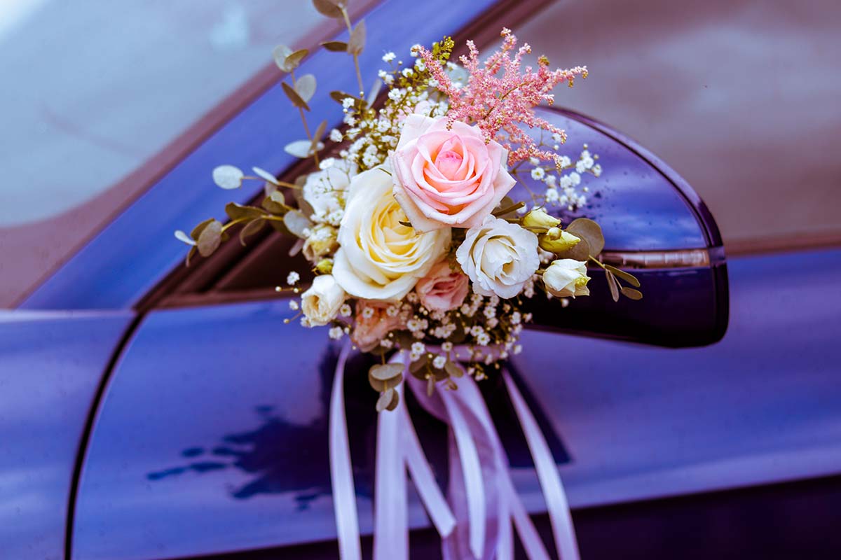 Décoration de voiture