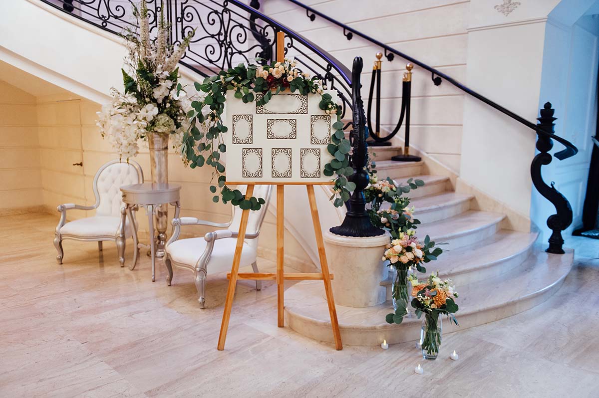 Plan de table et décoration